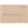 Image 1 : Warren G. Harding