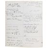 Image 1 : Autograph Album
