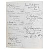Image 2 : Autograph Album
