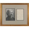 Image 1 : Samuel L. Clemens