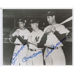 Mantle, DiMaggio, and Williams