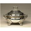 Image 1 : english silverplate SAUCE TUREEN