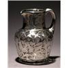 Image 1 : american silver overlay glass jug