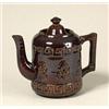 Image 1 : quebec earthenware teapot