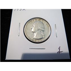 1932 Washington Silver Quarter - First Year
