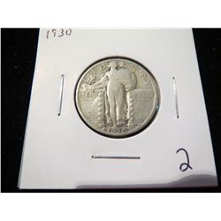1930 Standing Liberty Quarter