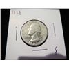 Image 1 : 1939 Washington Silver Quarter