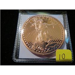 Lady Liberty 1oz .999 Fine Copper
