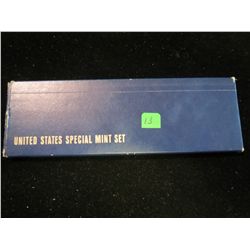 1966 US Silver Mint Set - SMS