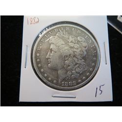 1882 Morgan Silver Dollar