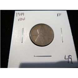 1909 VDB Lincoln Penny