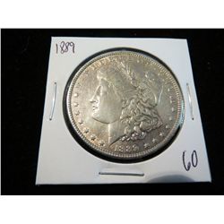 1889 Morgan Silver Dollar