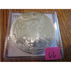 1996 American Silver Eagle - UNC - Key Date