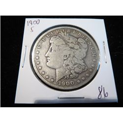 1900S Morgan Silver Dollar