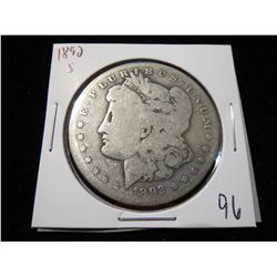 1892S Morgan Silver Dollar - Semi key