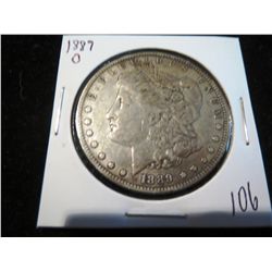 1889O Morgan Silver Dollar