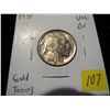 Image 1 : 1938D Buffalo Nickel - UNC