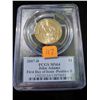 Image 1 : 2007 D JOHN ADAMS - PCGS MS64 First Day of Issue - Position B