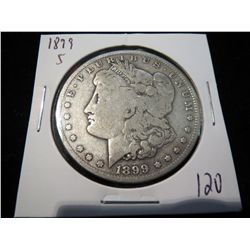 1899S Morgan Silver Dollar - better date