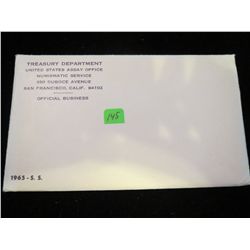 1965 US Silver Mint Set SMS - sealed