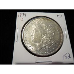 1879O Morgan Silver Dollar - AU