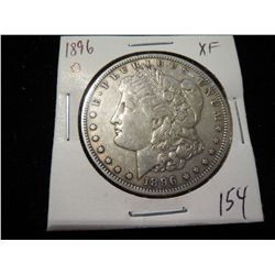 1896O Morgan Silver Dollar - XF