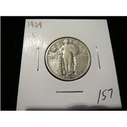1929S Standing Liberty Quarter