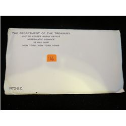 1972 P & D US Mint Set - UNC