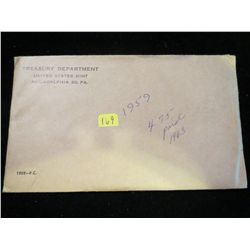 1959 US Silver Mint Set - Proof - Sealed
