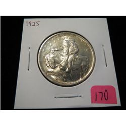 1925 Stone Mountain Commemorative Silver Half Dollar