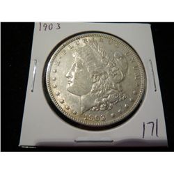 1903 Morgan Silver Dollar