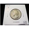 Image 1 : 1936D Washington Silver Quarter - better date