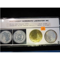 1879 Morgan Silver Dollar