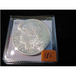 1882S Morgan Silver Dollar - UNC