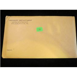 1962 US Silver Mint Set "Proof" - Sealed