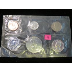 1963 US Silver Mint Set "Proof"  - no envelope