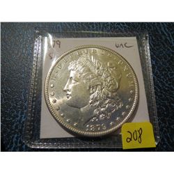 1879S Morgan Silver Dollar - UNC