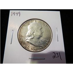 1949 Franklin Half Dollar