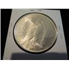 Image 3 : 1922 Peace Silver Dollar - Double Die Obverse - date, Front of profile and part of liberty