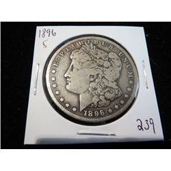 1896S Morgan Silver Dollar