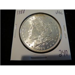 1888 Morgan Silver Dollar - UNC