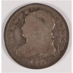 1832 BUST DIME VG