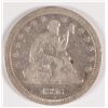 Image 1 : 1876-CC SEATED QUARTER VG