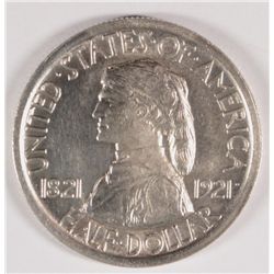 1921 MISSOURI COMMEN HALF DOLLAR MS-64