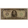 Image 1 : 1934 $1000 FR#2211F* FEDERAL RESERVE NOTE, ONLY 4 KNOWN!