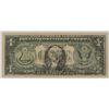 Image 2 : 1977 $1 FEDERAL RESERVE NOTE, ERROR, WASHINGTON PORTRAIT ON REVERSE