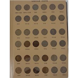 Complete Set of Lincoln Cents 1909-2013 RARE FIND!!