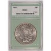 Image 1 : 1901 MORGAN SILVER DOLLAR NTC MS63, GREY SHEET OVER $14,000
