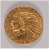 Image 2 : 1914 $2.50 GOLD INDIAN ACG MS-62  ( VERY SCARCE ABOVE MS-60 )