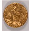 Image 3 : 1914 $2.50 GOLD INDIAN ACG MS-62  ( VERY SCARCE ABOVE MS-60 )